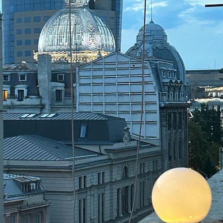 Апартаменты Panoramic Terace Victory Boutique Бухарест Экстерьер фото
