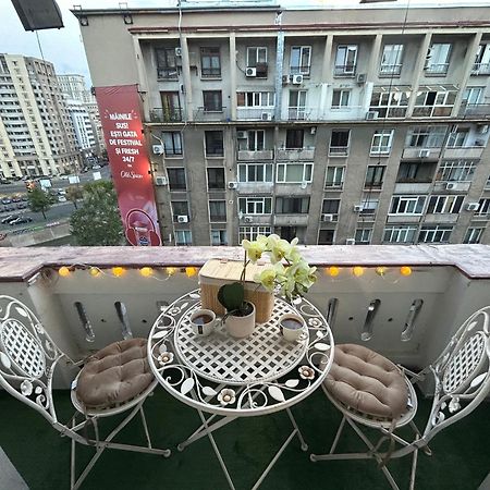 Апартаменты Panoramic Terace Victory Boutique Бухарест Экстерьер фото
