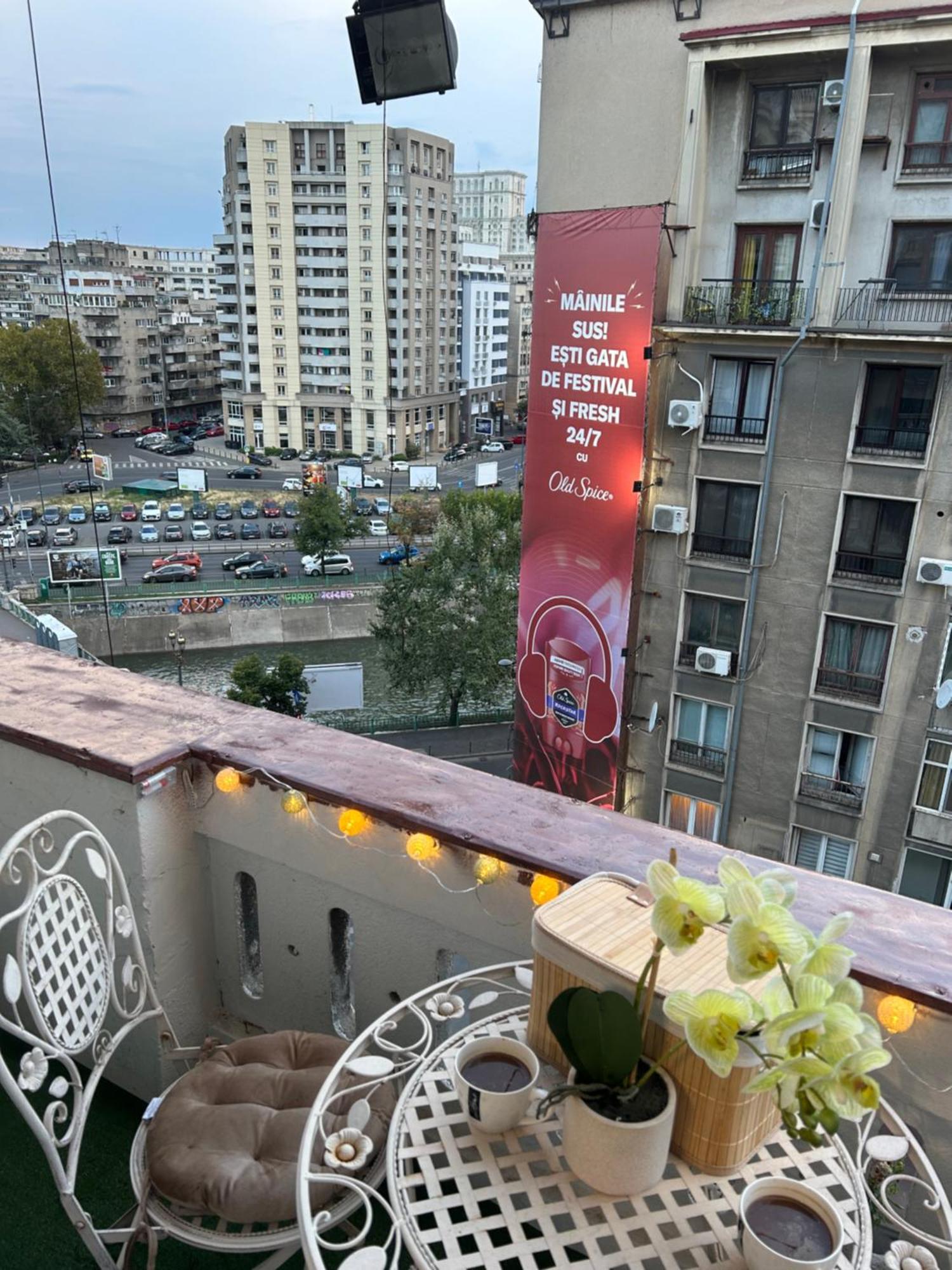 Апартаменты Panoramic Terace Victory Boutique Бухарест Экстерьер фото