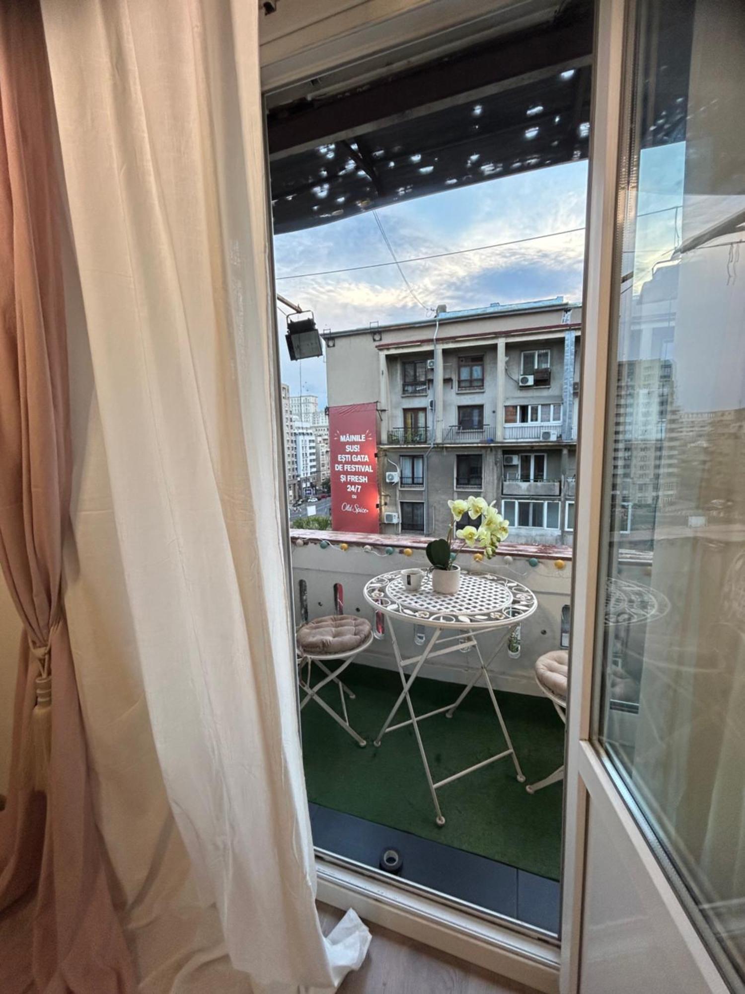 Апартаменты Panoramic Terace Victory Boutique Бухарест Экстерьер фото