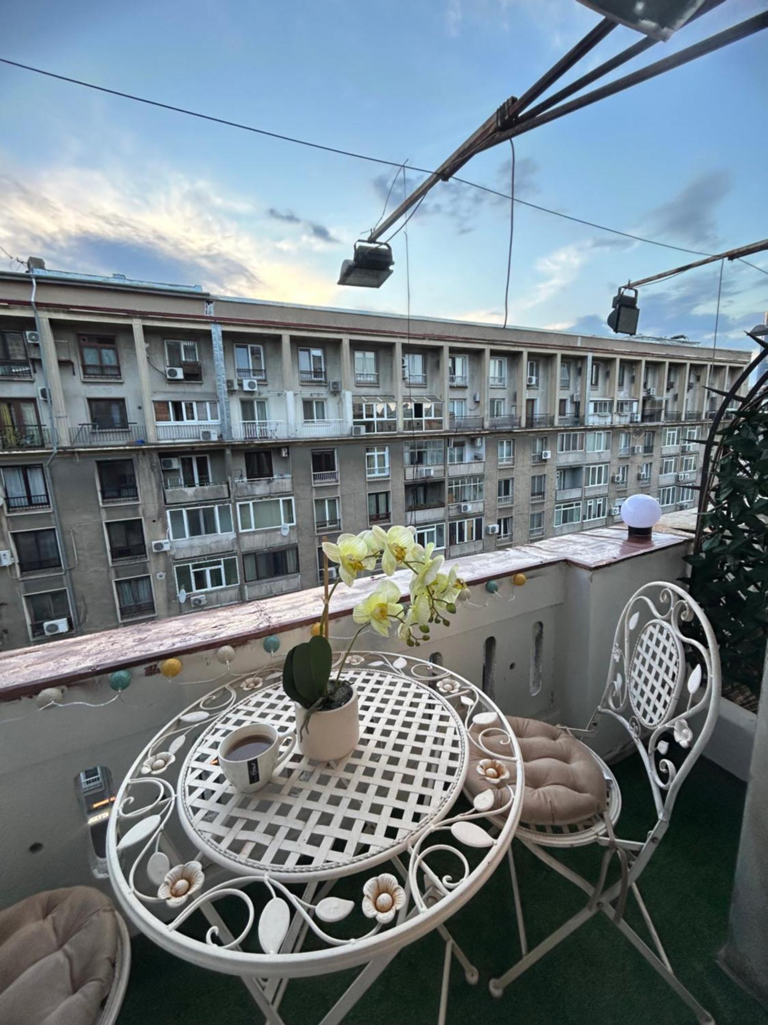 Апартаменты Panoramic Terace Victory Boutique Бухарест Экстерьер фото